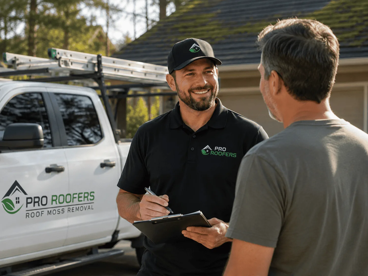 Roof Moss Removal Arkoma, OK FAQs